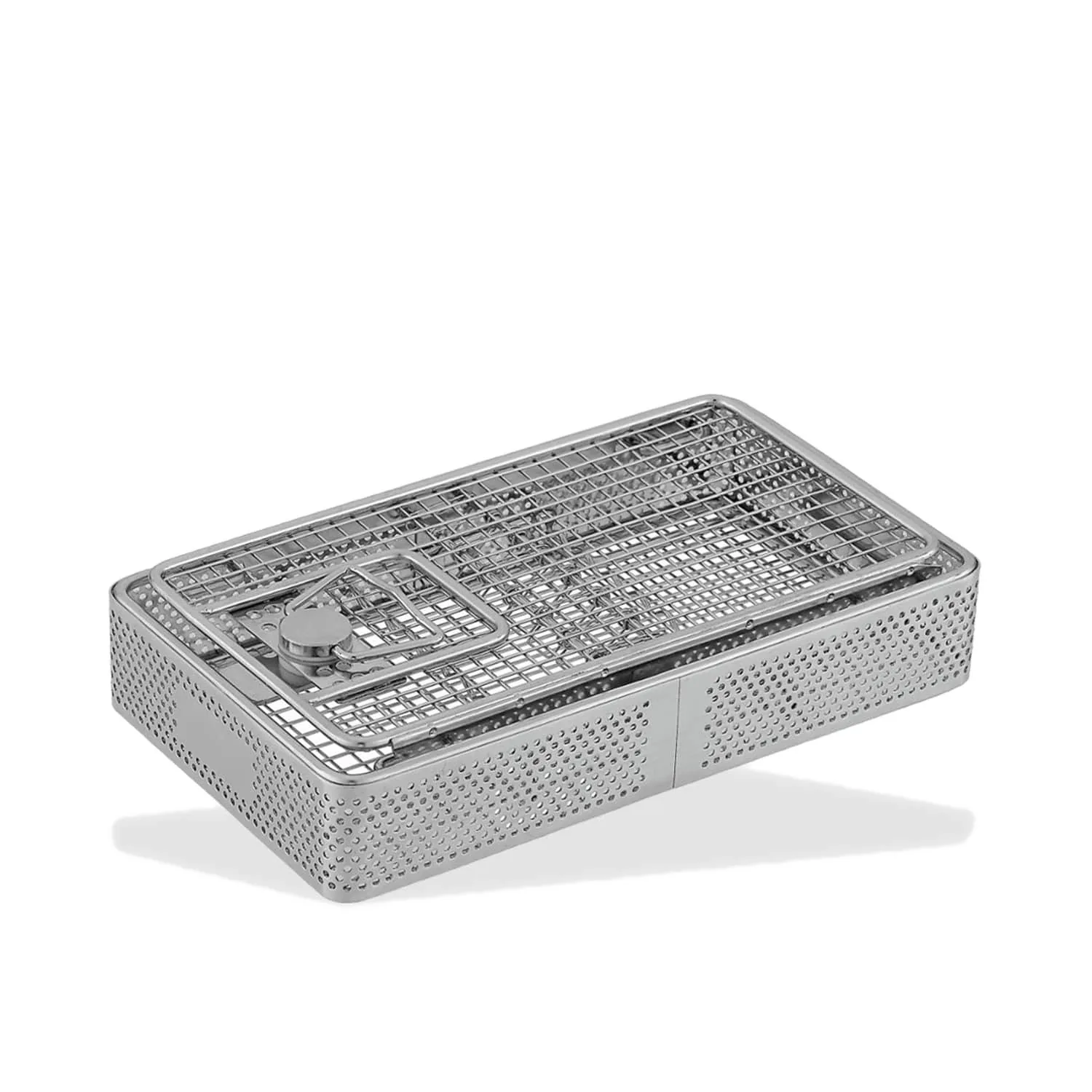 Mesh Instrument Box — Cassette Trays