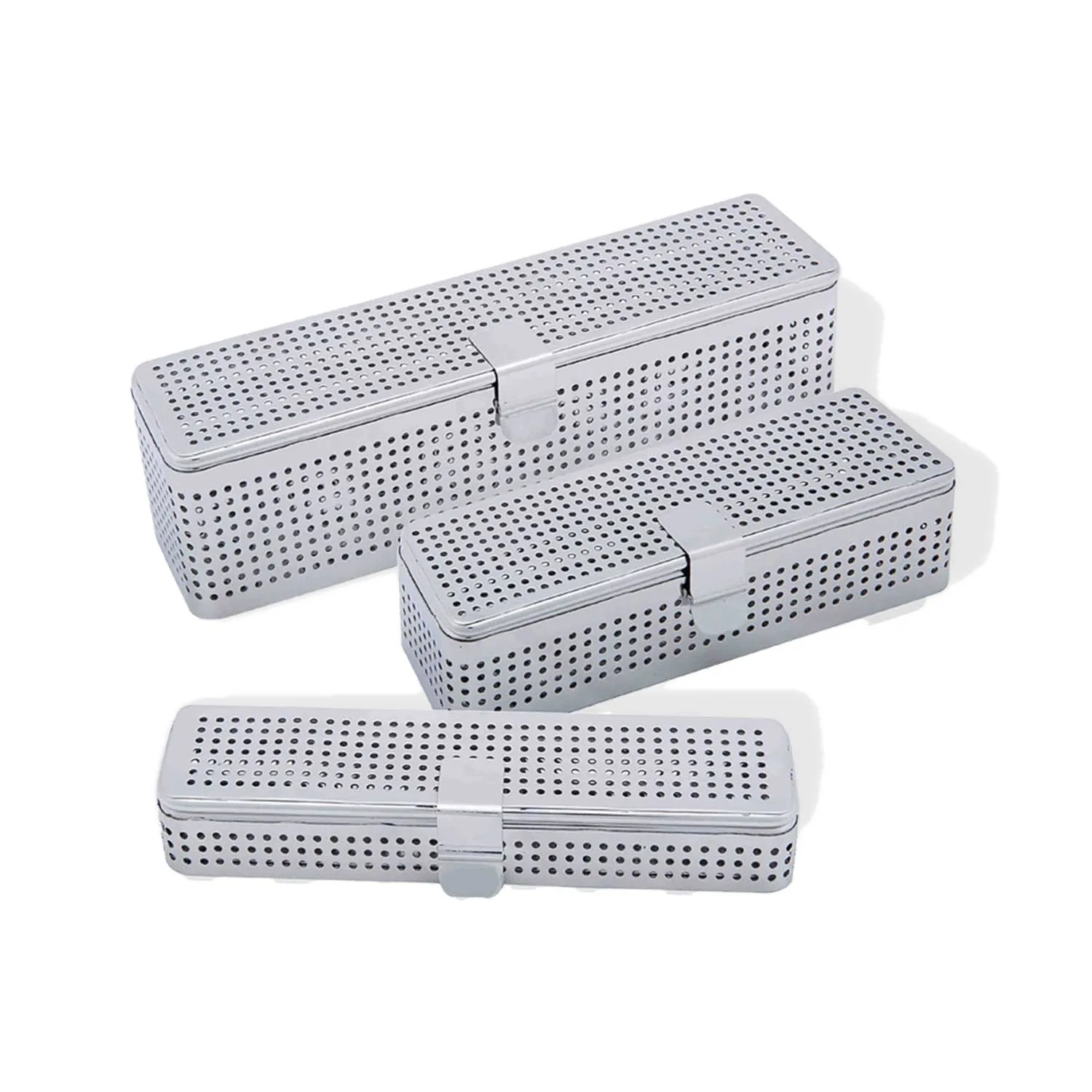 Micro Instrument Cases — Perforated Trays