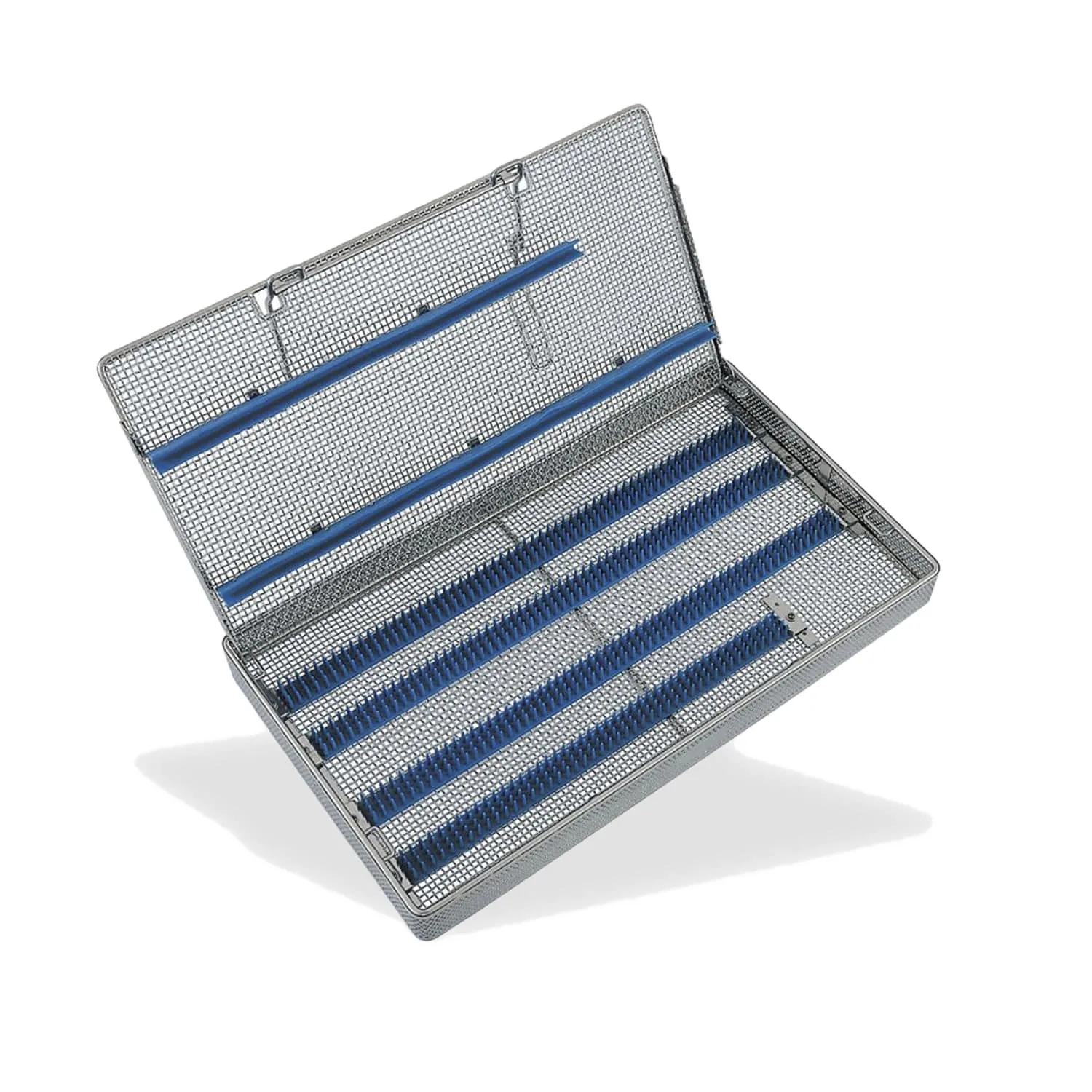 Ophthalmic Instrument Case — Perforated Trays