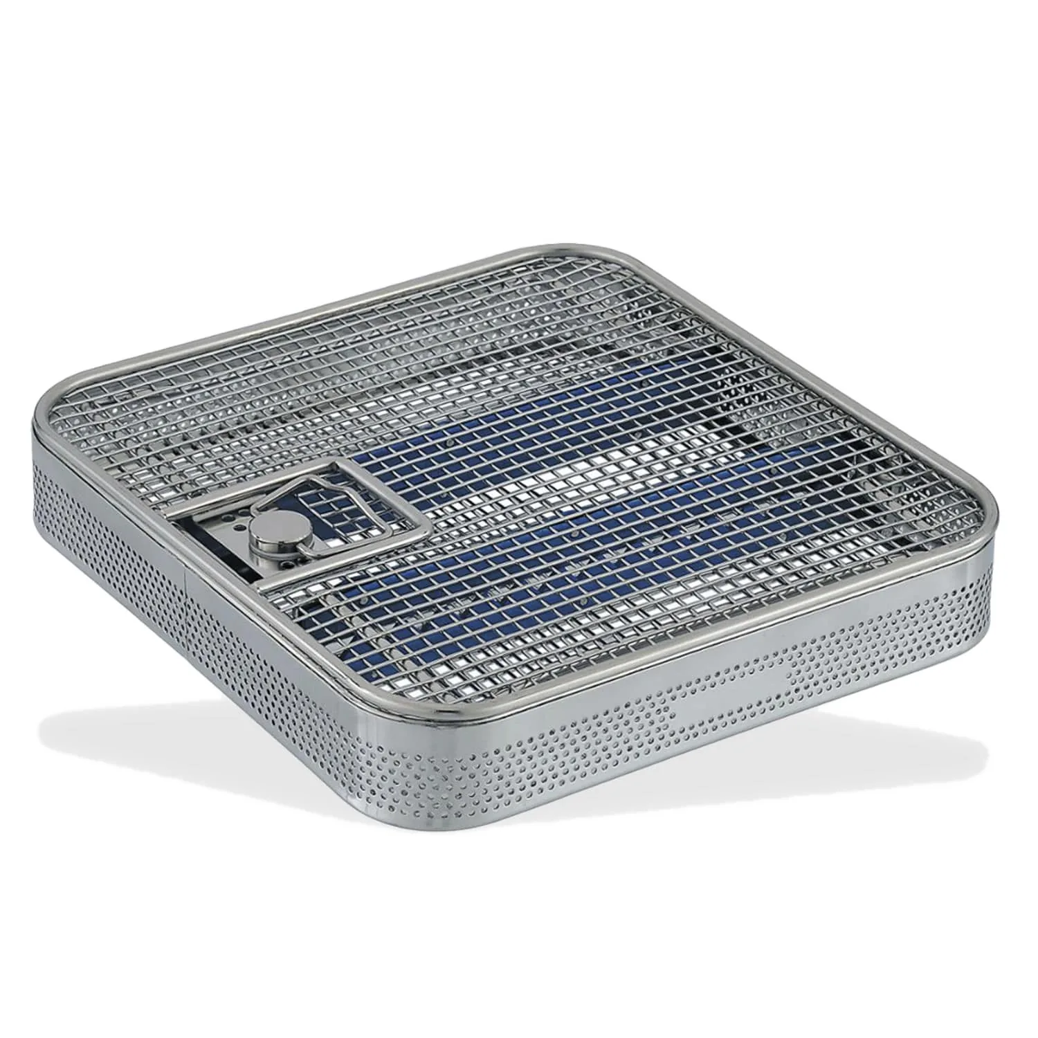 Ophthalmic Sterilization Basket — Perforated Trays