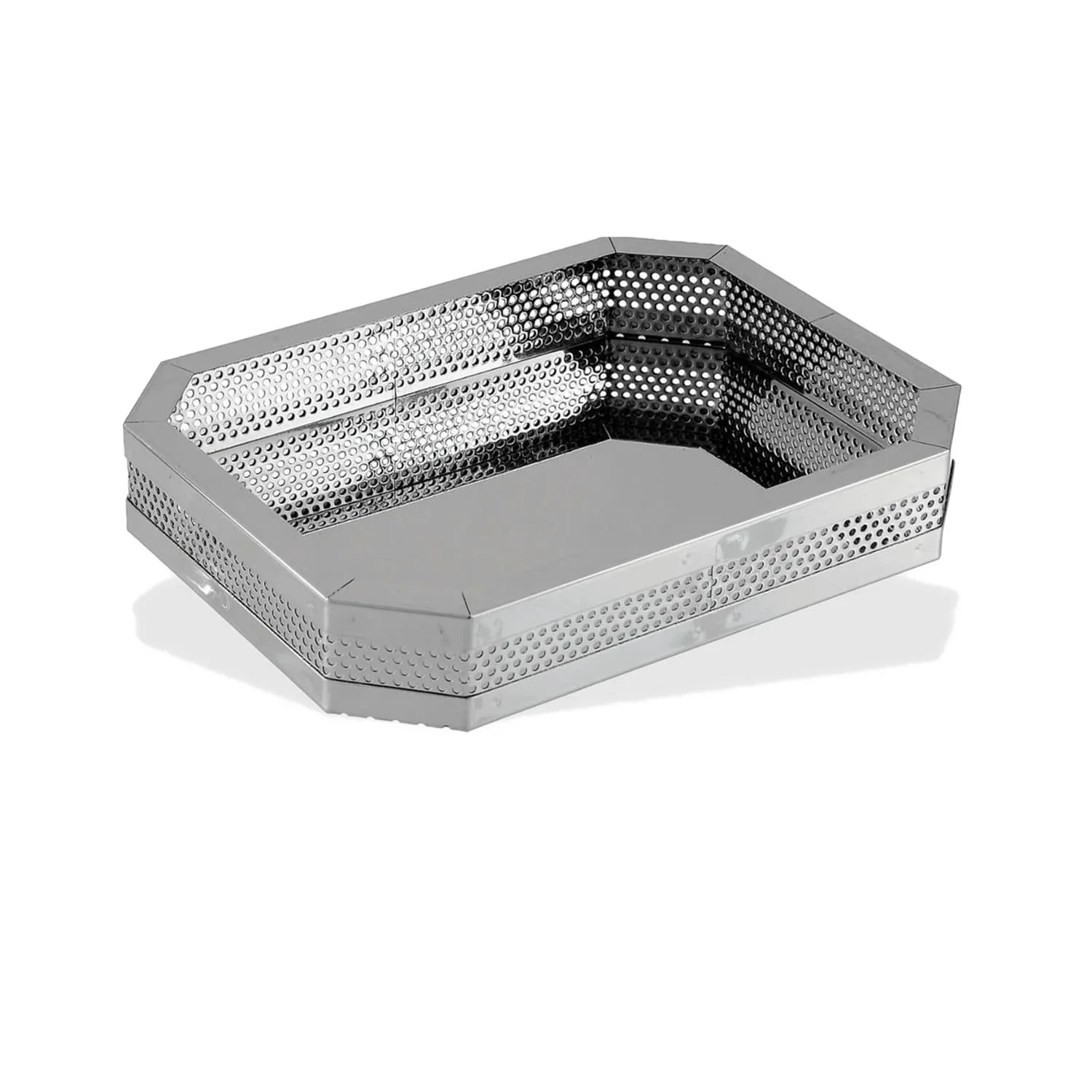 Surgical Sterilization Tray — Chamfered — Perforated Trays