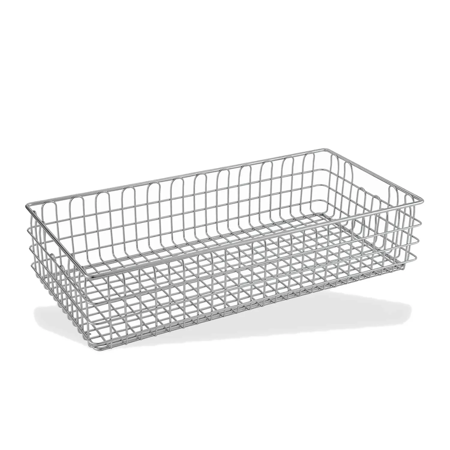 Universal Wire Basket — Square Mesh — Universal Trays