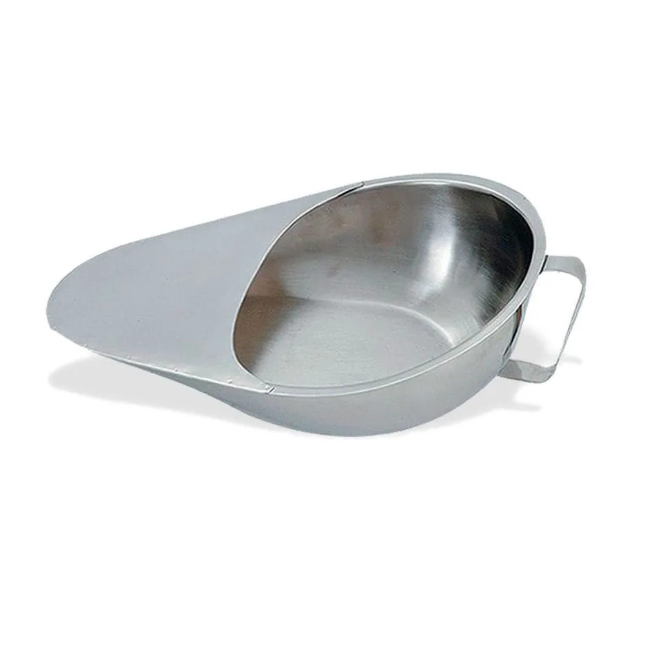 Slipper Bedpan — Hollow Wares