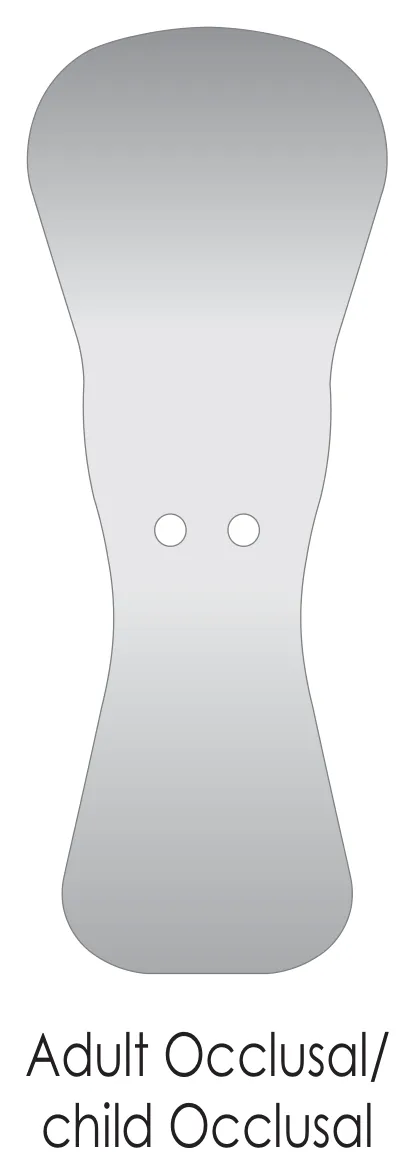 Steel Mirrors — Orthodontic Set of 7