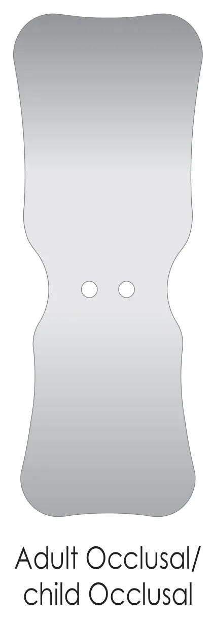 Steel Mirrors — Orthodontic Set of 7