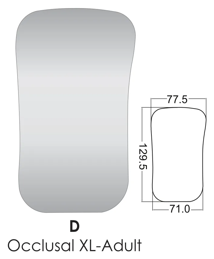 Steel Mirrors — IntraOral Photo, Stainless Steel