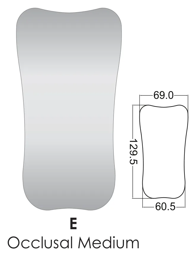 Steel Mirrors — IntraOral Photo, Stainless Steel