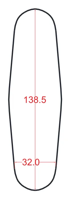 Steel Mirrors — IntraOral Photo, Glass Two-Sided