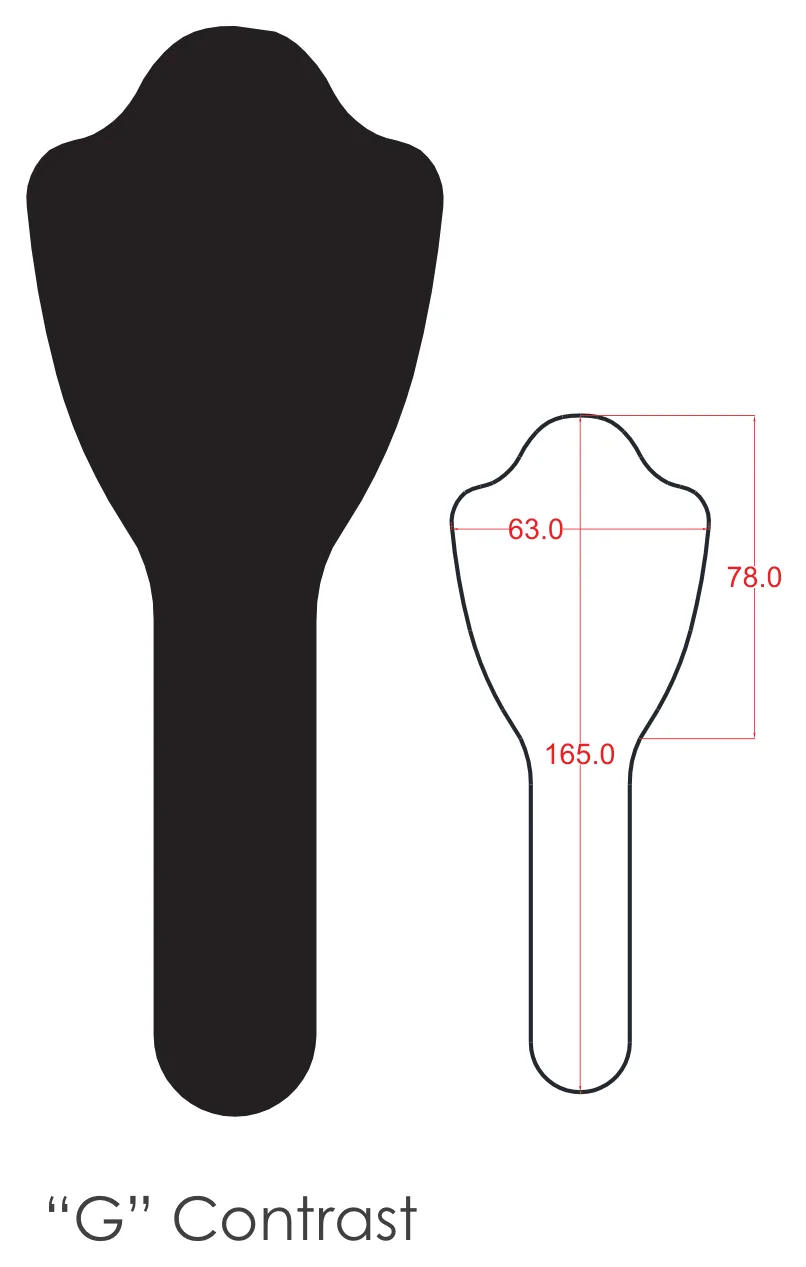 Steel Mirrors — IntraOral Photo, Glass Two-Sided
