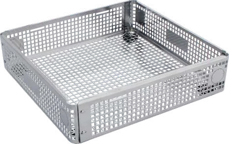 Perforated Trays — Square Pattern