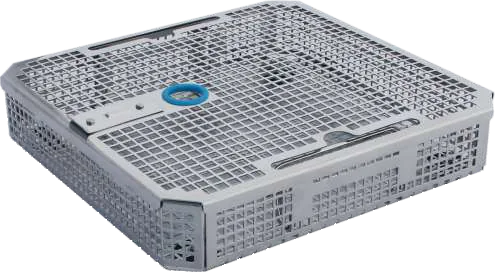 Perforated Trays — Square Pattern — Perforated Trays