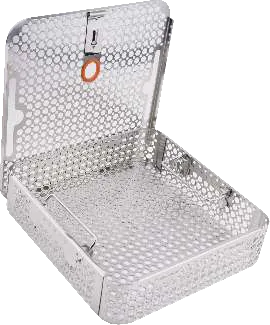 Perforated Trays — Round Pattern — Perforated Trays