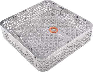 Perforated Trays — Round Pattern