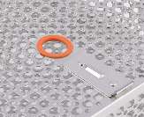 Round / Chamfer Corner — with easy locking system