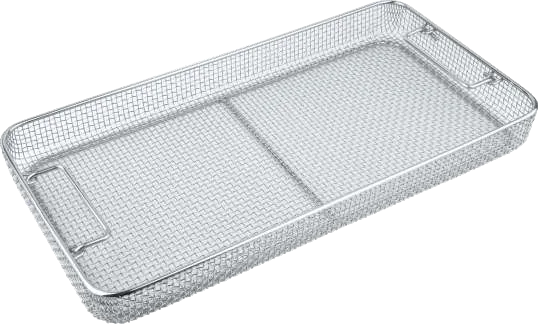 Wire Mesh Trays — Single Frame — Wire Mesh Trays