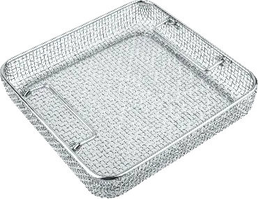 Wire Mesh Trays — Single Frame