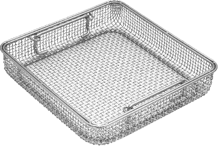 Wire Mesh Trays — Double Frame Protection — Wire Mesh Trays
