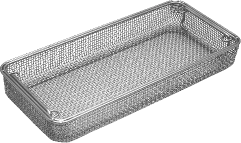 Wire Mesh Trays — Double Frame Protection