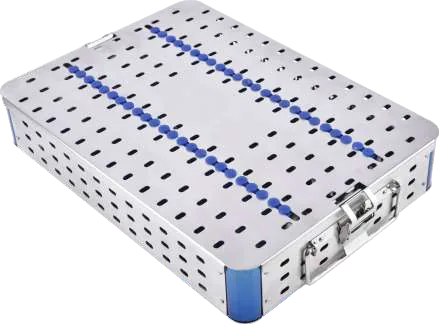 Deep trays — CXUTD · silicon strips fitted, optional