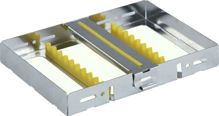 Cassette Trays — Four Lock Types — Cassette Trays