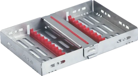 Cassette Trays — Four Lock Types