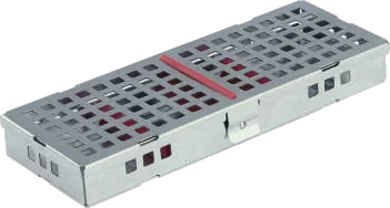 Square Pattern Cassette Trays