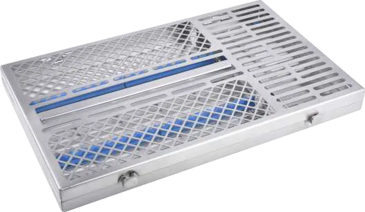 Elongated Single-Lock Cassette Trays — Cassette Trays