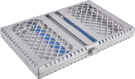Elongated Single-Lock Cassette Trays