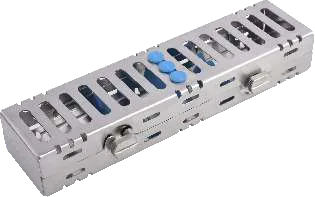 Elongated Double-Lock Cassette Trays — Cassette Trays