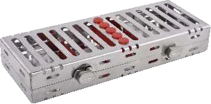 Elongated Double-Lock Cassette Trays