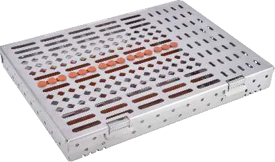 Double-Hinge Cassette Trays — Cassette Trays