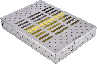 Double-Hinge Cassette Trays