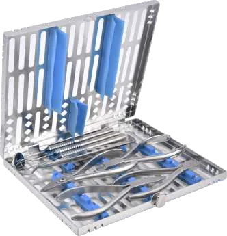 Cassettes for Orthodontic Pliers — Cassette Trays