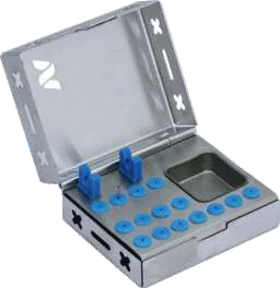 Implant & Surgical Box — Implantology / Bur Holders
