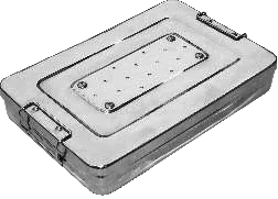 Instruments tray — Hollow Wares