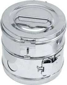 Sterilizing / dressing drum — Hollow Wares