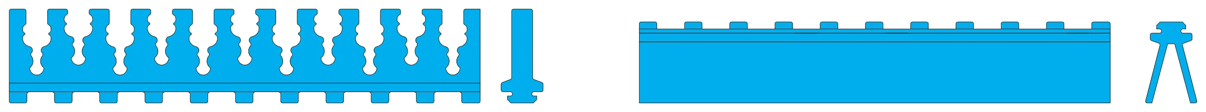Color E — Blue