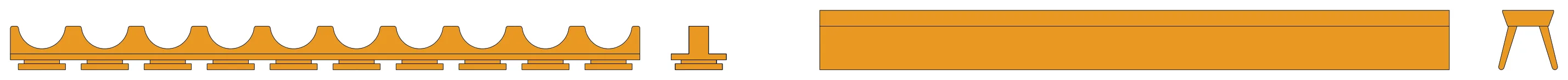 Color F — Orange