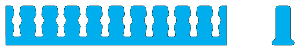 Silicon Holding System — Strips & Part Sets — Trays Accessories / Silicon Holding System