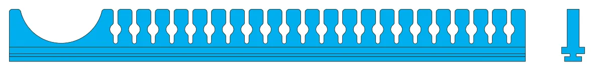 Silicon Holding System — Strips & Part Sets