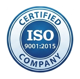 ISO 9001:2015 mark